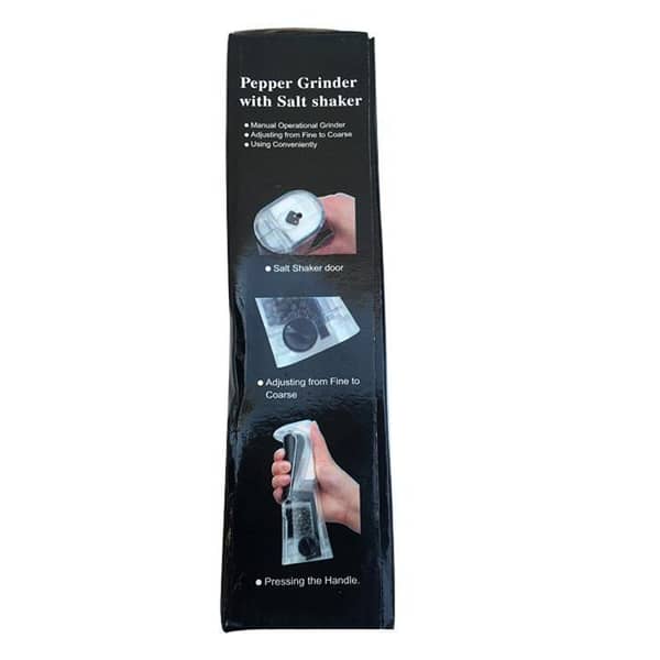 T  Pepper Grinder And Salt Shaker Kitchen Accessories
