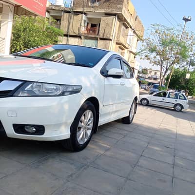 Honda City IVTEC 2017