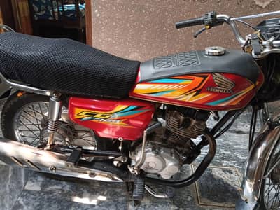 Honda 125 2018 model