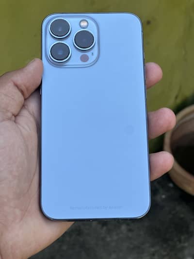 Apple iPhone 13 Pro All ok 256 gb demanding colur navy blue