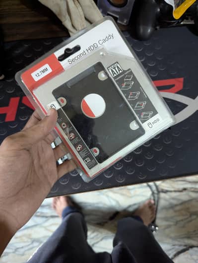 PC parts for sale: HDD caddy, 6-pin to 8-pin, DP to VGA, etc