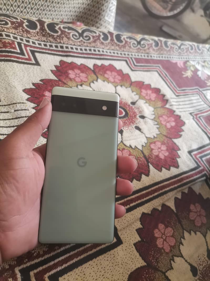 Google pixel 6a 0