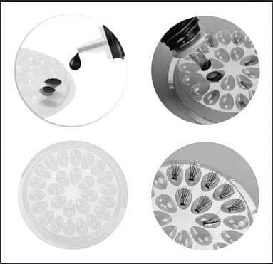 Eyelash Extension Glue Tray Holder R5789