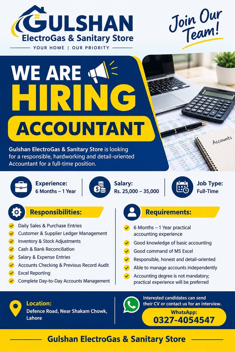 we need a entry level accountant like basic un 35k 0