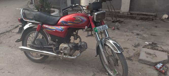 united 70 bike 2019 model urgent sale
