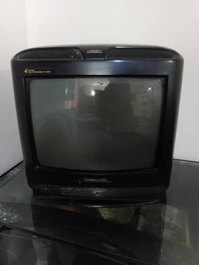 old Color TV