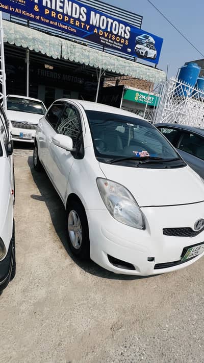 Vitz 2008 Model 1300 convert