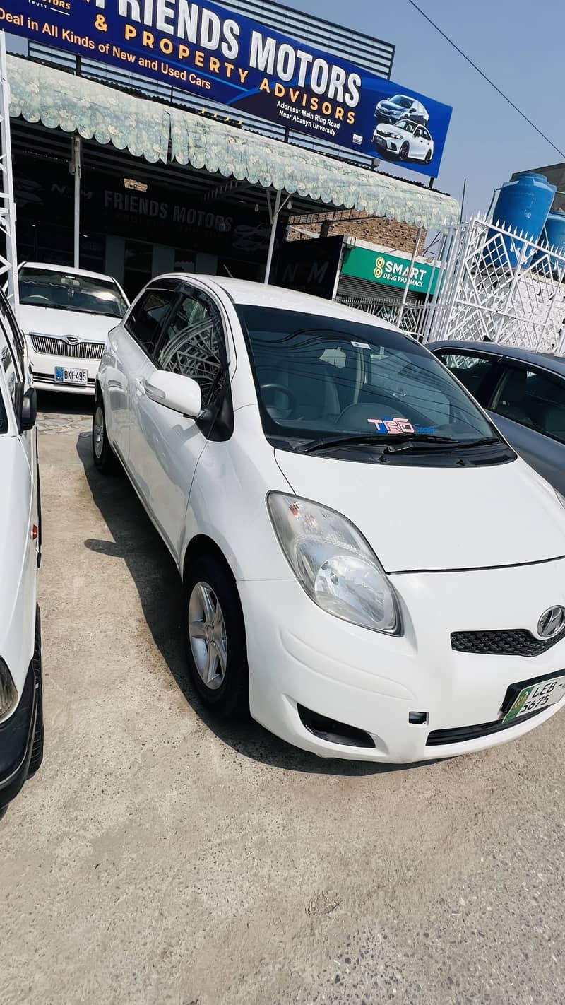 Vitz 2008 Model 1300 convert 0
