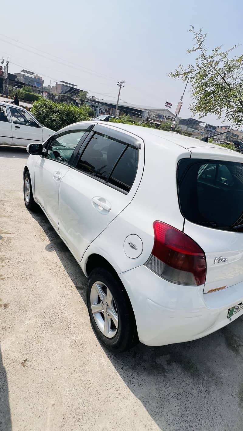 Vitz 2008 Model 1300 convert 1