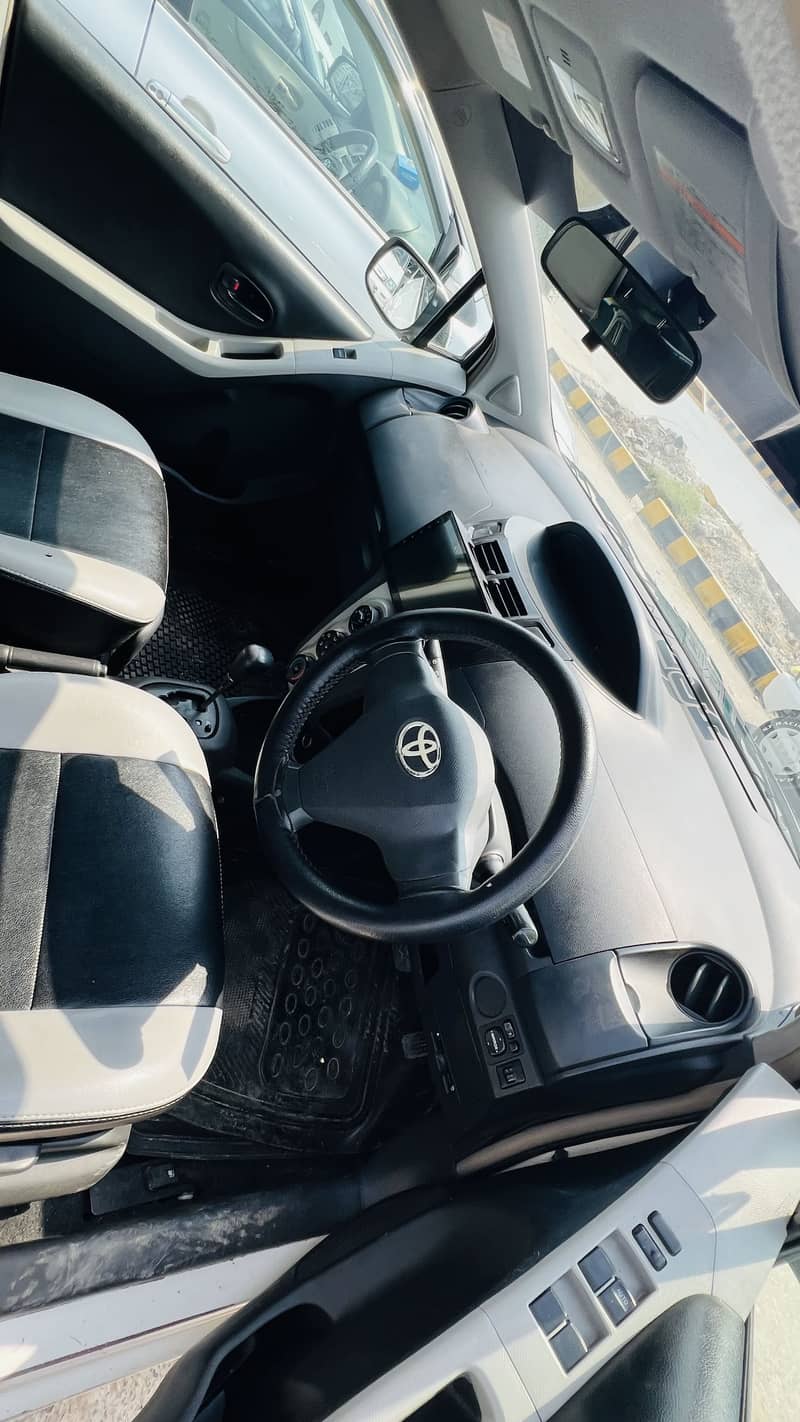 Vitz 2008 Model 1300 convert 2