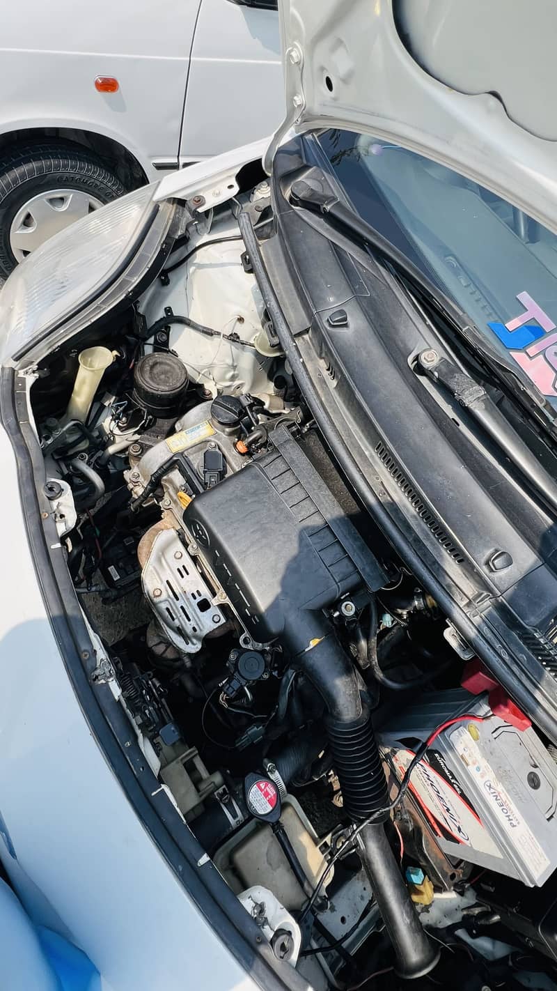 Vitz 2008 Model 1300 convert 4