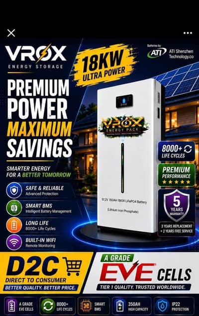 VROX 18KW BATTERY