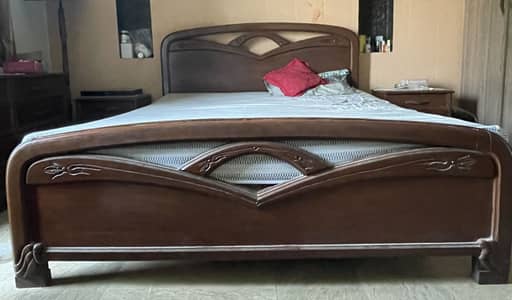 Pure Wood Bedset