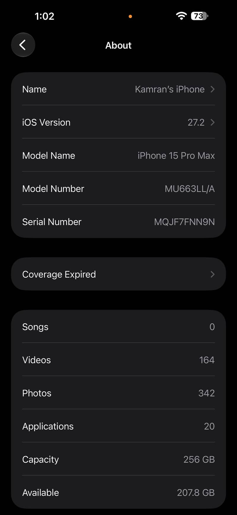 Apple iPhone 15 Pro Max 5