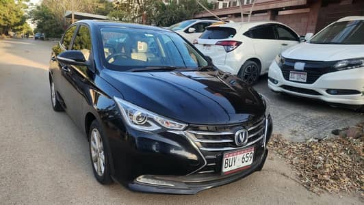 Changan Alsvin 1.5L DCT Lumiere 2021