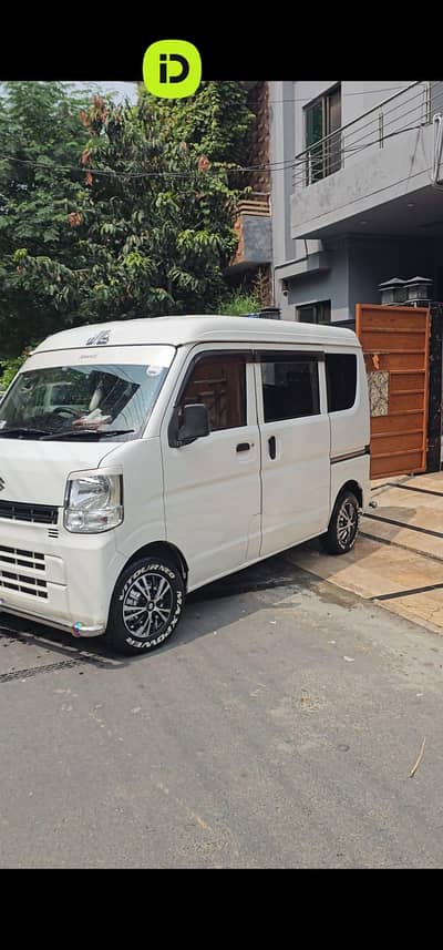 Suzuki Every 2021