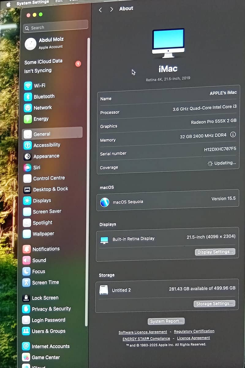 Imac 2019 1