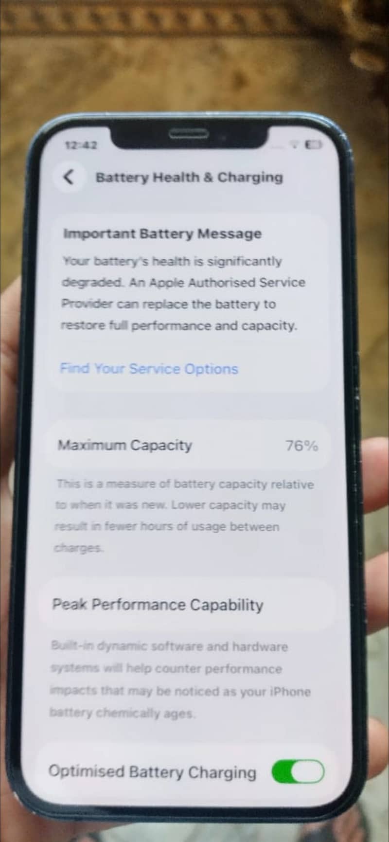 iPhone 12 64gb all original 8