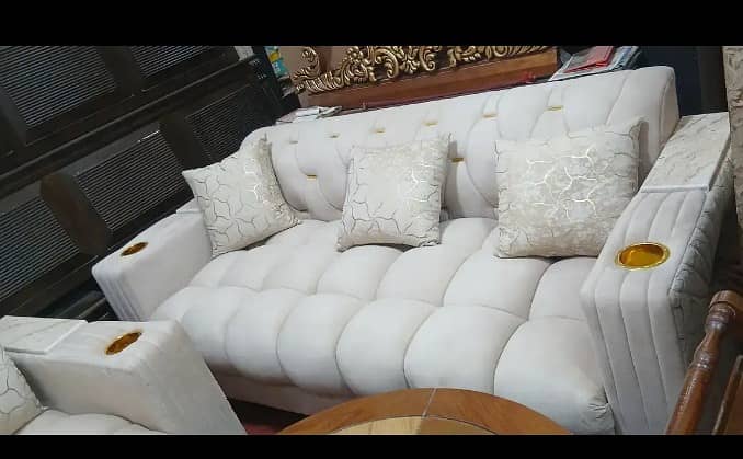 Sofa set|Corner Sofa|Fabric Sofa|Designer Sofa|3+2 Sofa Set 2