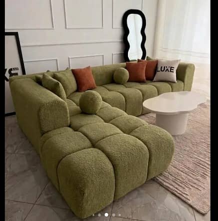Sofa set|Corner Sofa|Fabric Sofa|Designer Sofa|3+2 Sofa Set 6