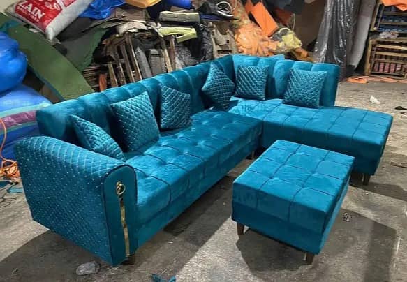 Sofa set|Corner Sofa|Fabric Sofa|Designer Sofa|3+2 Sofa Set 10