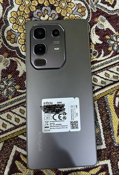 Infinix Note 50 8/256 PTA Approved