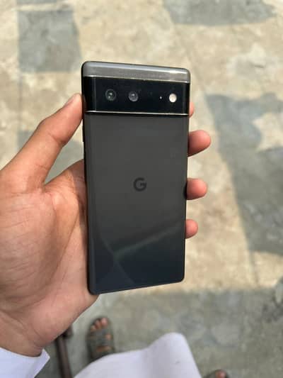 Google Pixel 6 All okay No Fault Condition 10/8
