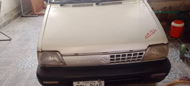 Suzuki Mehran VXR 2002
