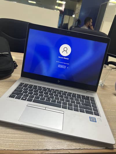 HP EliteBook 840 G5 | Core i7 8th Gen | 16GB RAM | 500GB Storage