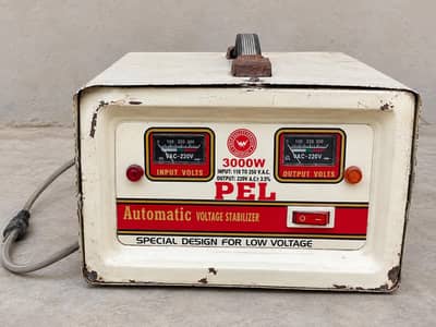 PEL 3000W Automatic Voltage Stabilizer