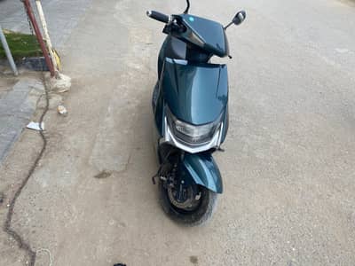 electric scooty imported from china