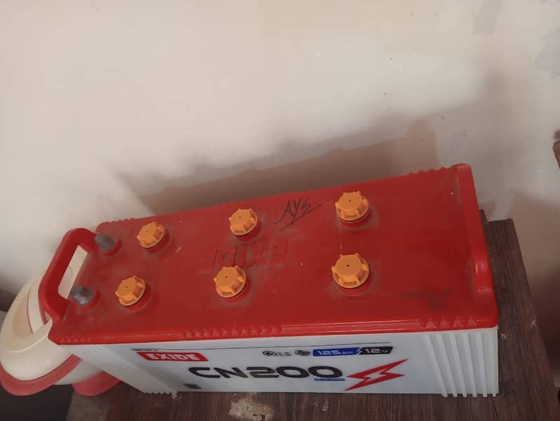 Exide 200 berty 1