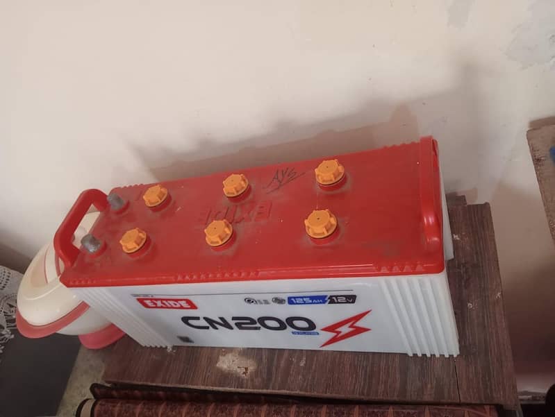Exide 200 berty 4