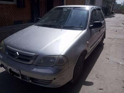 Suzuki Cultus VXR 2006 power steering chill ac punjab number