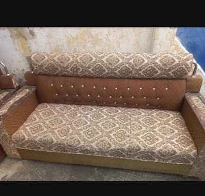 new three setr sofa + two single sofas