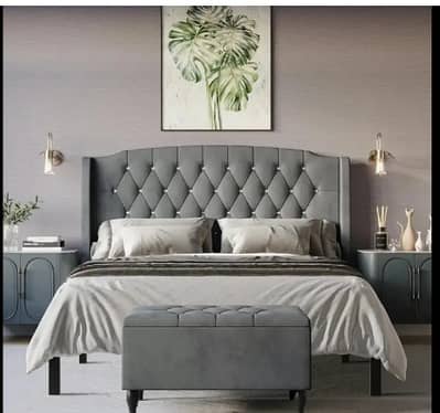 Bed Set| Luxury Bed Set|Modern Bed| Bedroom Furniture|Bed set for sal