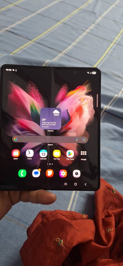 Samsung Mobile Z Fold 3 (PTA Dual)
