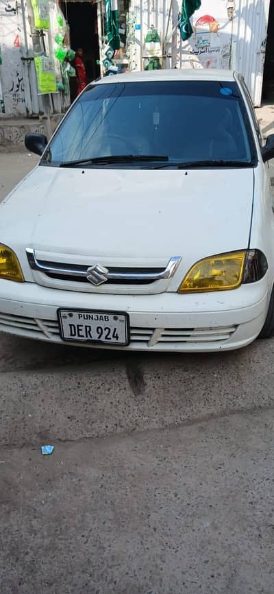 Suzuki Cultus VXR 2015
