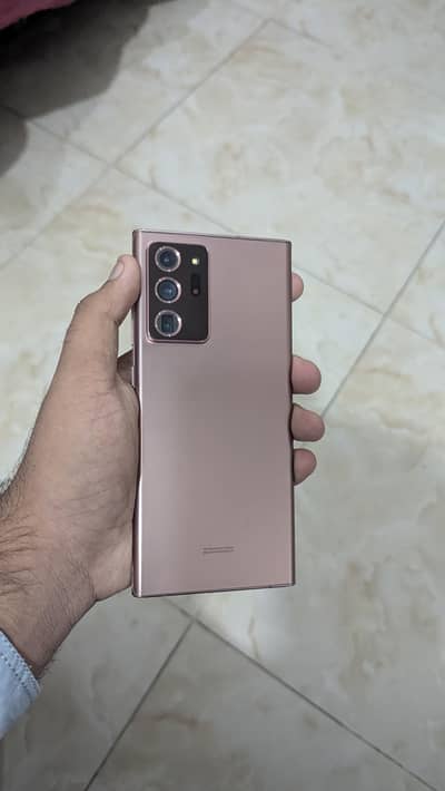 Samsung Mobile Note 20 Ultra