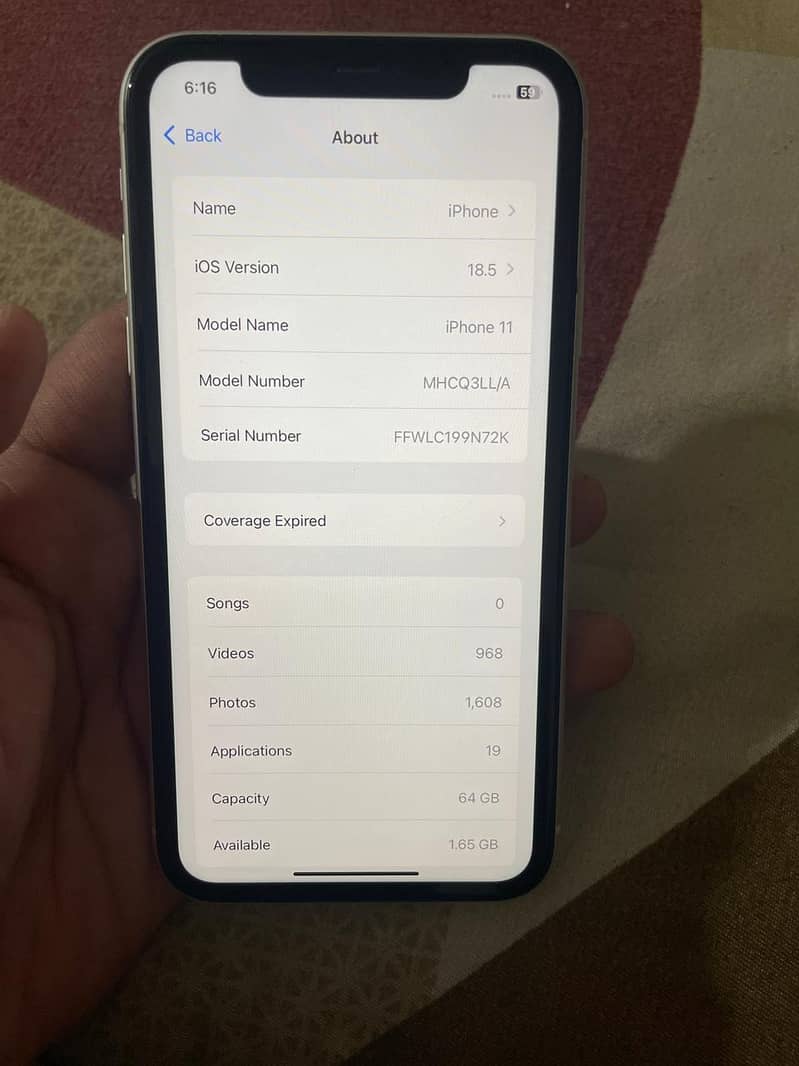 Apple iPhone 11 6