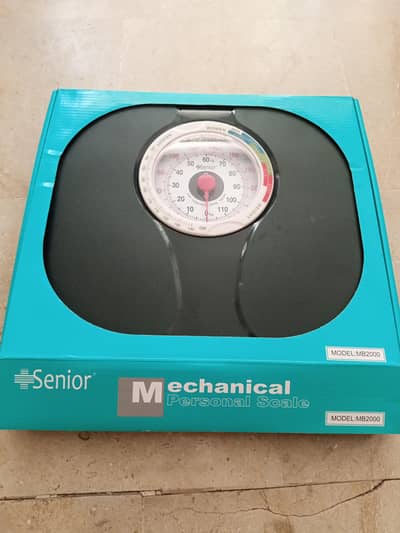 Weight SCALE 120 kg capacity machine for sale