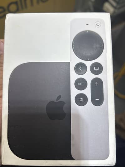 Apple TV 4K WiFi 64 gb
