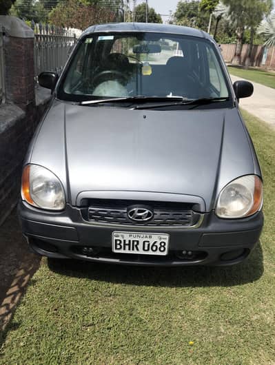 Hyundai Santro 2007