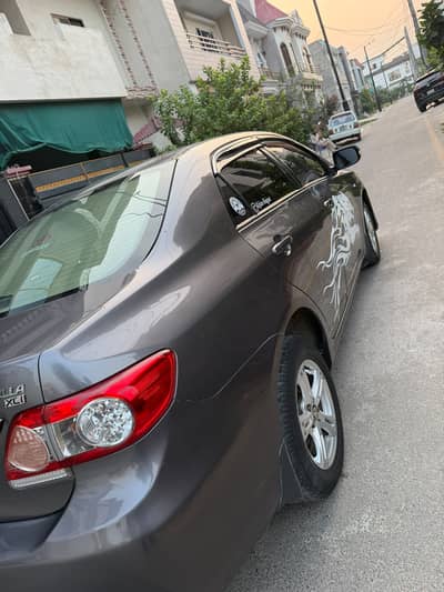 Toyota Corolla XLI 2011