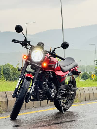 Hi Speed Infinity 150cc Model 2026