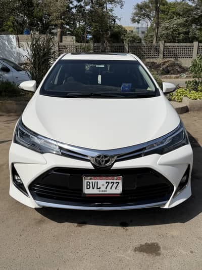 Toyota Corolla Altis Grande 1.8x black interior 2021
