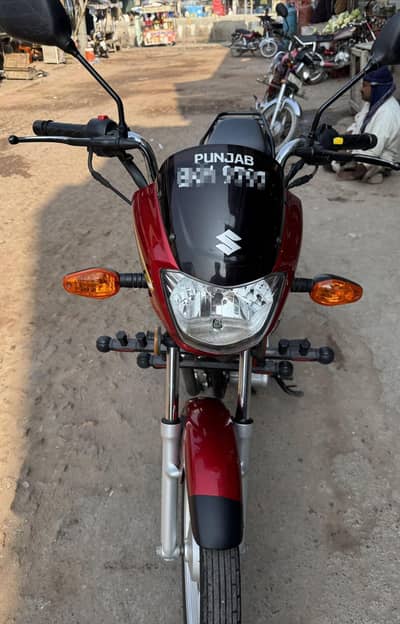 Suzuki || GD 110s || Edition || Model 2024