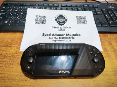 Sony PS Vita Slim - Jailbroken - SD2Vita + 16gb - COD