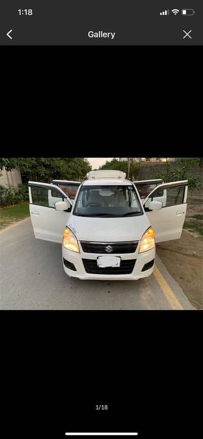 Suzuki Wagon R 2018