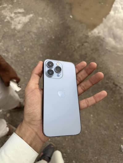 iPhone 13 Pro Max PTA Approved 97% 256GB battery 10/ 9.75 condition